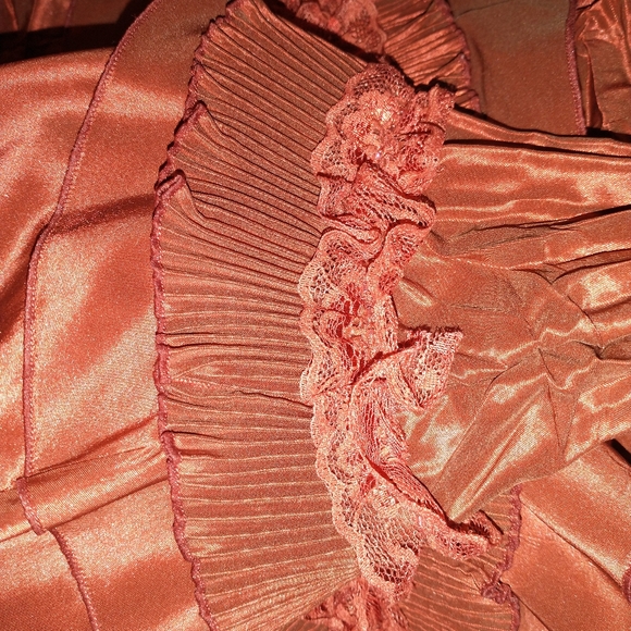 MK SOLO "VANESSA" TAFFETA BLOUSE - Picture 11 of 11